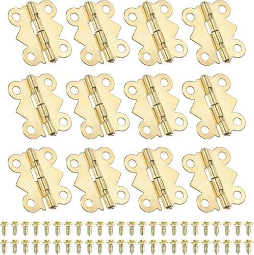 Small jewelry box - hinges, 3/4