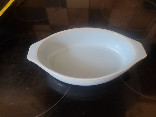 Denby colonial blue small oval - colonial,