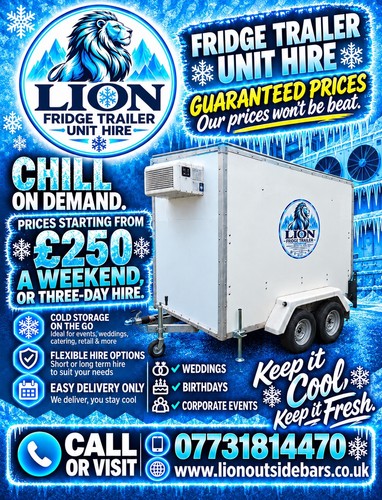 Refrigerated trailer hire - trailer,