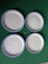 4 x Denby Colonial Blue