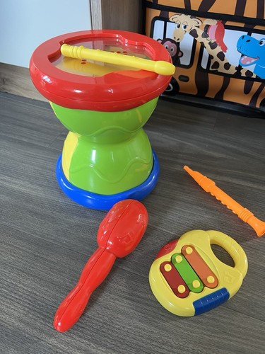 Toddler music drum orchestra - toddler,