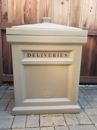 Package delivery box - package, mail