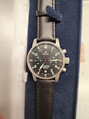 Poljot chronograph jewel - poljot, #