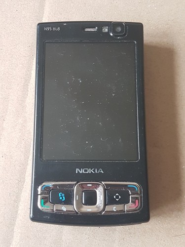 Vintage nokia n95 - vintage, black