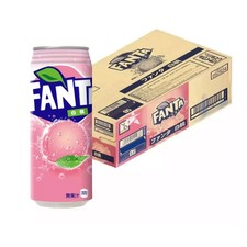 Fanta White Peach Flavour Can