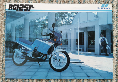 Suzuki rg125 genuine - suzuki,