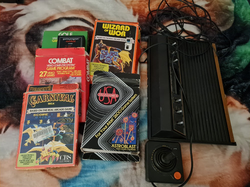 Original woody atari 2600 - original,