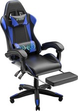 Gaming Chair Leather Racing