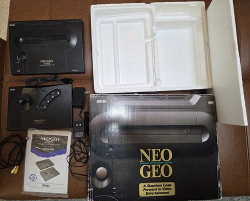 Snk neo geo aes console - geo,