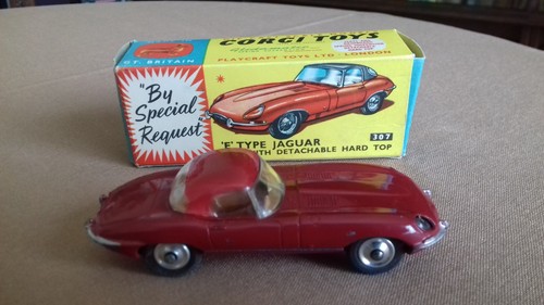 Vintage corgi type - vintage,