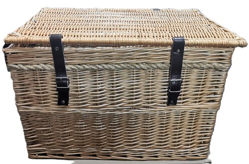 Premium wicker trunk chest - premium,