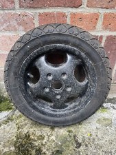 Piaggio Vespa ET4 ET2 Front Wheel & Tyre Zip SP