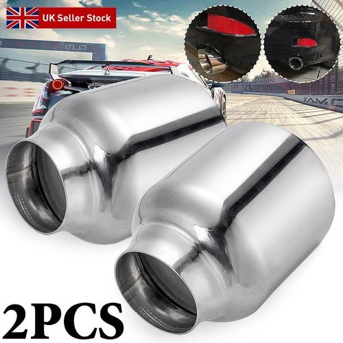 2pcs 4 out - 2.5", 4"