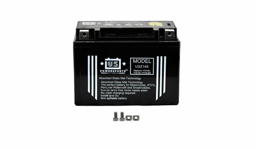 Powersport sealed battery fits - sealed,