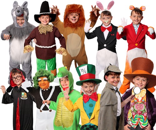 Boys world book day fancy - book,
