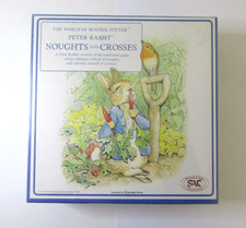 PETER RABBIT NOUGHTS & CROSSES BOARD GAME BEATRIX POTTER NEW & SEALED