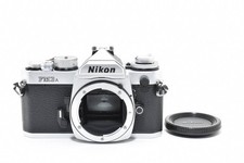 Nikon FM3A Silver Body Working