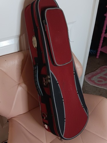 Red multi pocket - up, heavy