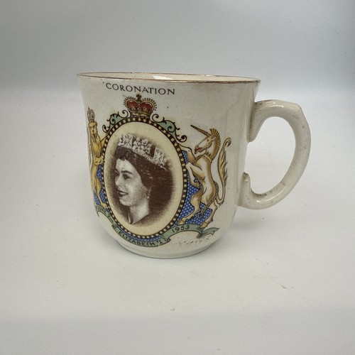 1953 coronation queen - 1953,