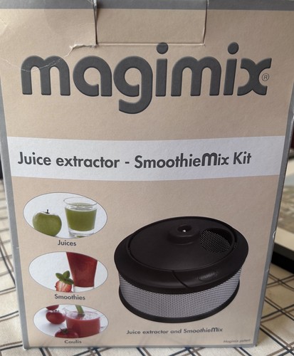 Magimix juice extractor - juice,