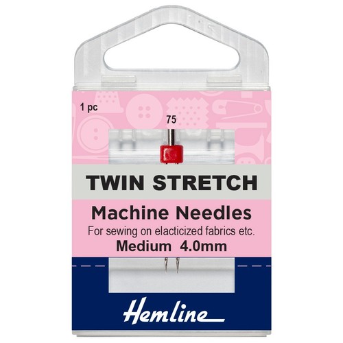 Sewing machine needles twin - machine,