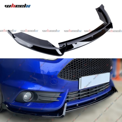 Front bumper spoiler lip - front,
