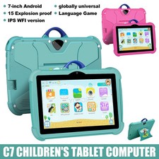 NEW Kids Tablet 7 Inch, Android, 4GB+64GB Storage, Bundle, WIFI, Free Case
