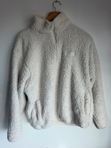 Fila cream borg sherpa - sherpa, fleece