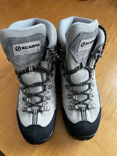 Scarpa gray black high - gray/black,