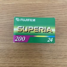 Fujifilm Superia 200 35mm Film