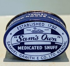 Vintage Samuel Gawith Sam's