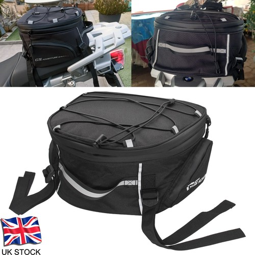 Motorcycle helmet tail - helmet, bag