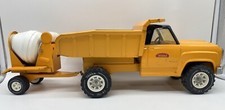 Tonka Pressed Metal Dump Truck w/ Cement Mixer