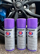 3 x AUTOSMART STARDUST (instant polish dressing) FREE P&P