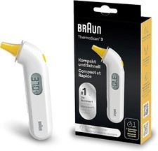 GENUINE BRAUN THERMOMETER