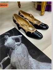Antique women's shoes. Europe, 1910-1920.