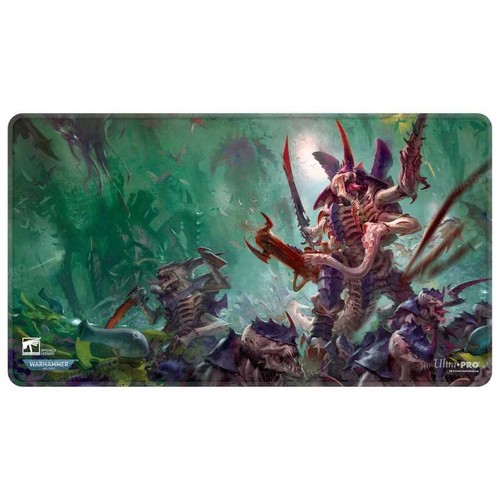 Warhammer 40k tyranid playmat - warhammer,