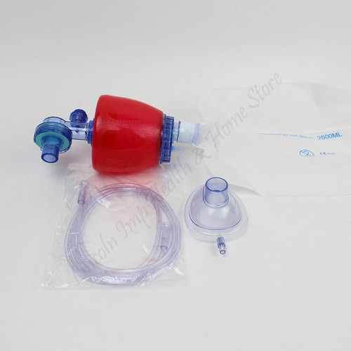 New bvm bag mask child - new, bag+