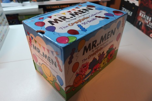 Men the complete - mr.,