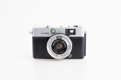 Minolta matic rangefinder - c,