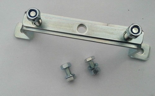 Spare wheel trailer bracket - wheel,