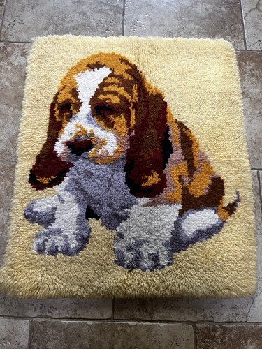 Vintage readicut rug with - readicut,