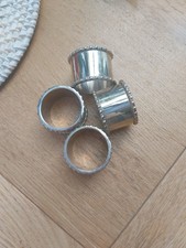 Napkin Rings Set of 4 Sterling