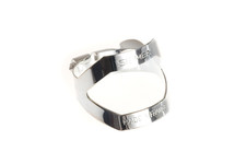 Selmer Alto Sax Ligature - Silver Plate (New Style, one screw)