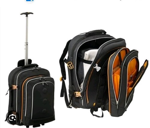 Ikea upttacka suitcase rolling - upttacka,