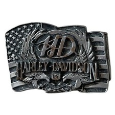 Vintage Harley Davidson Belt