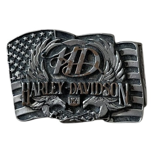 Vintage harley davidson belt - harley,