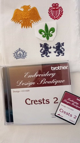 Brother embroidery card - brother,