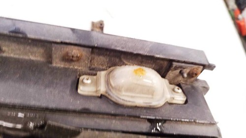 License plate light - license,