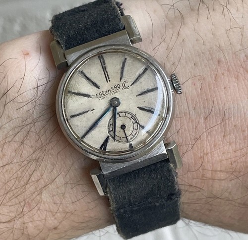 Vintage eberhard co military - eberhard, &